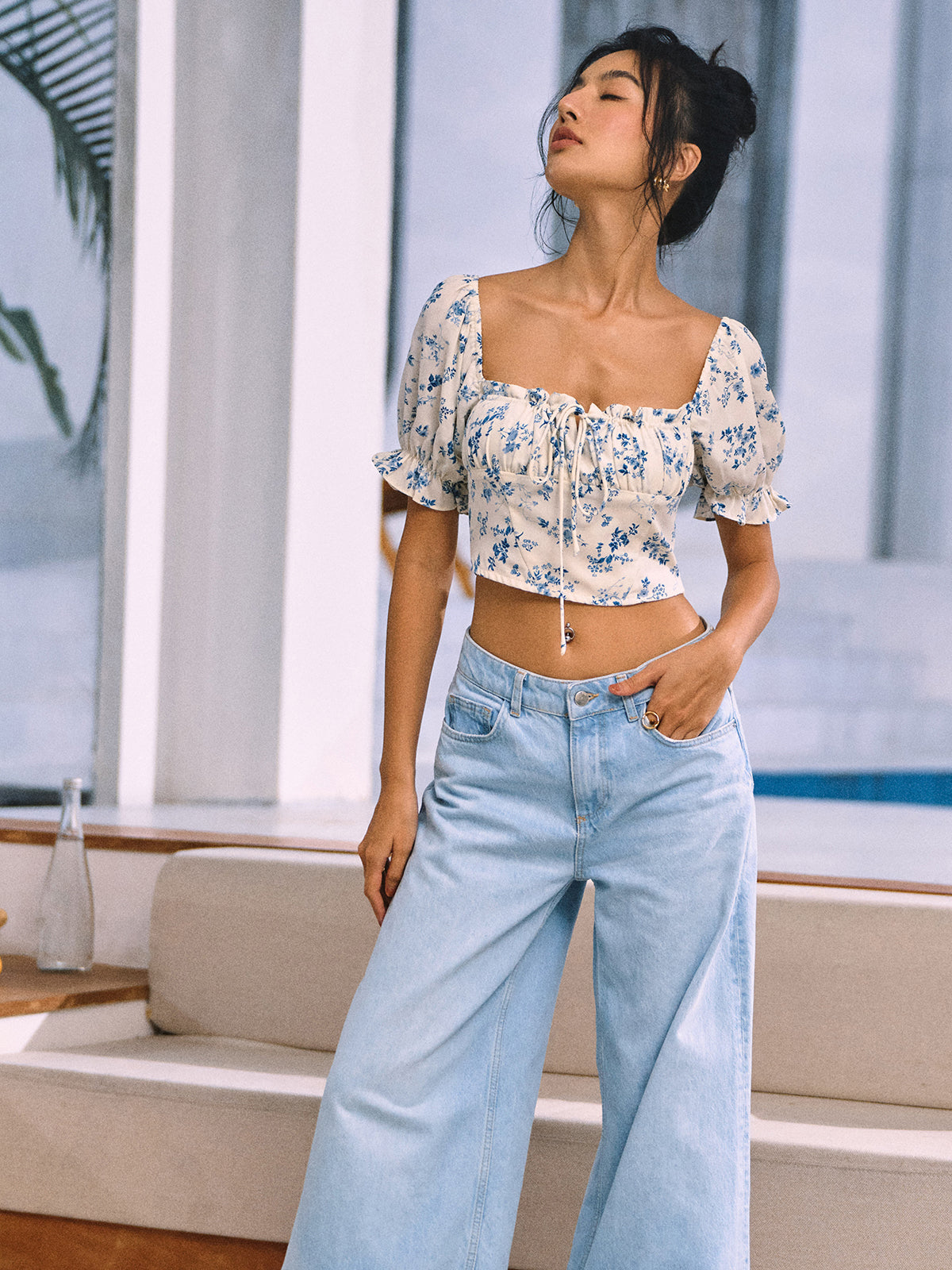 Elegantly Styled Blouse for Everyday Wear
