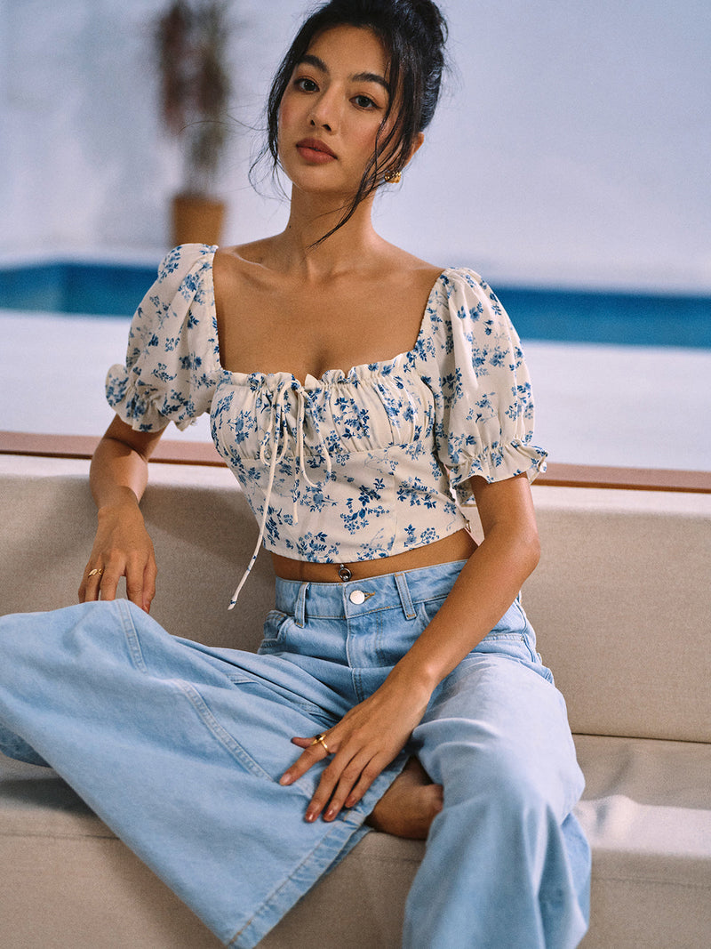 Elegantly Styled Blouse for Everyday Wear