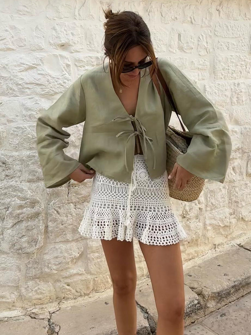 Gracefully Styled Blouse for Any Occasion