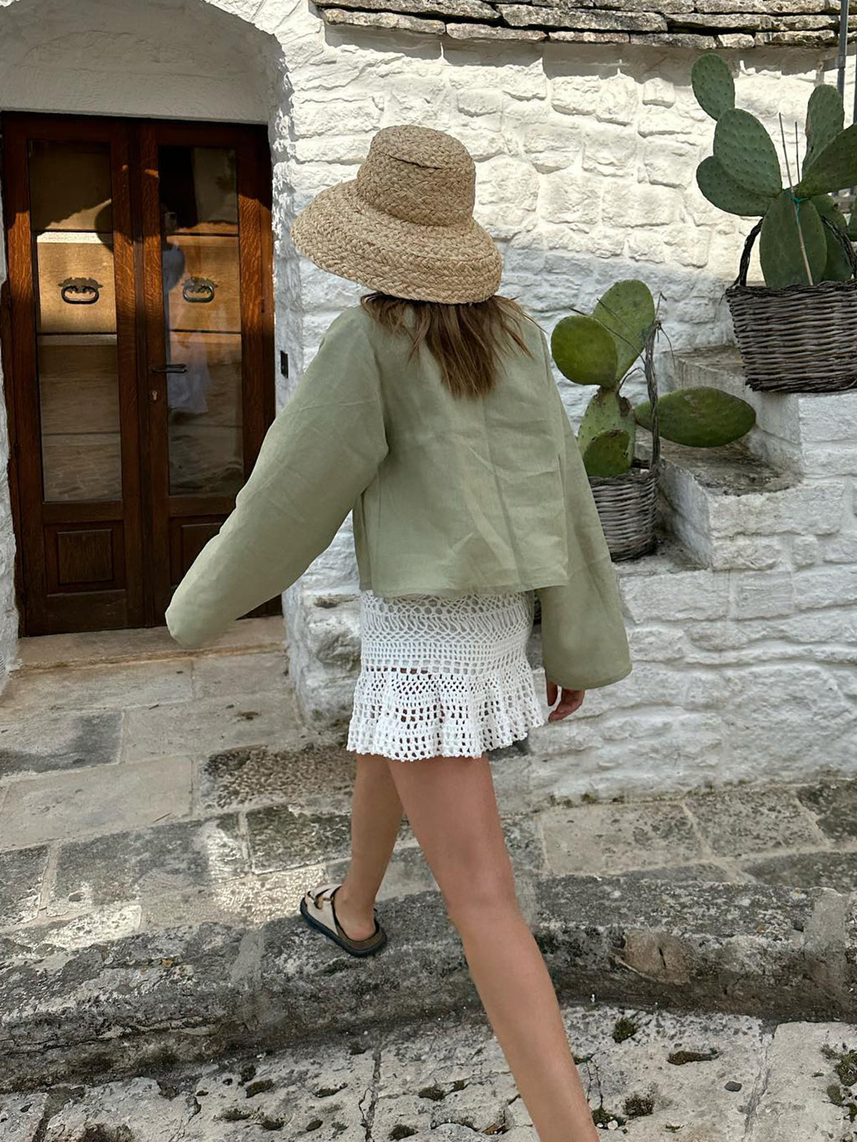 Gracefully Styled Blouse for Any Occasion