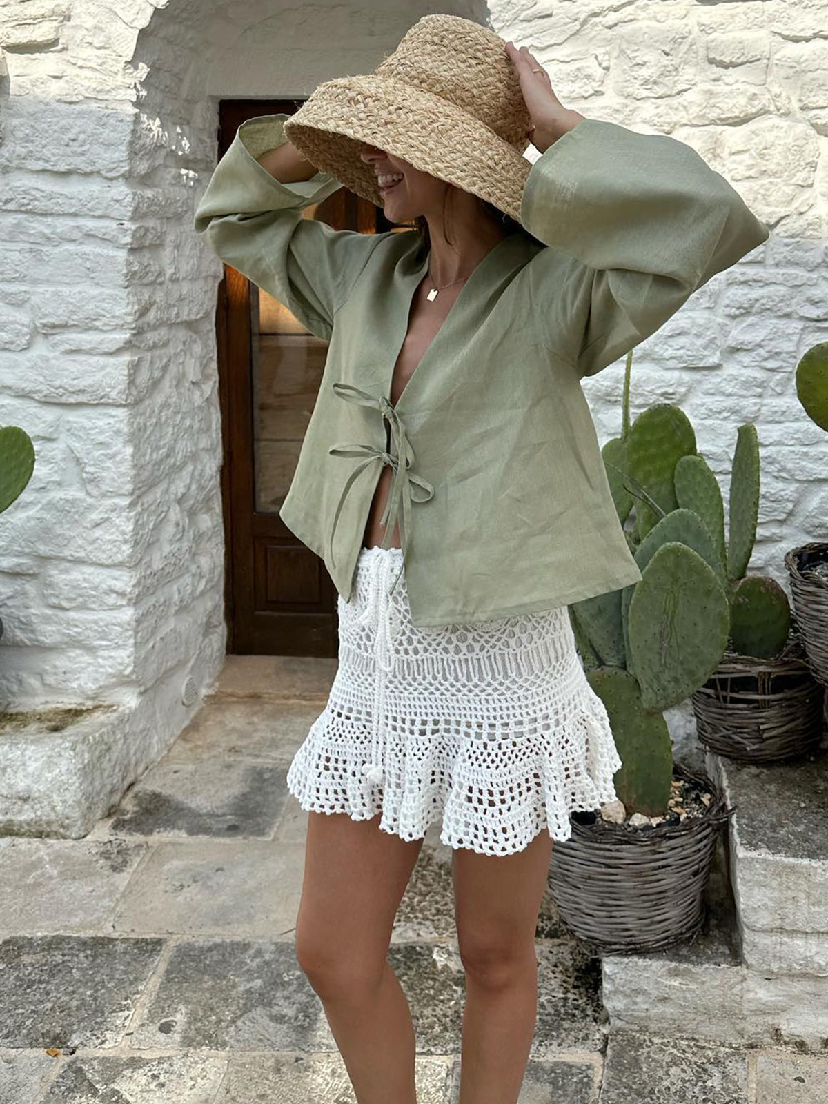 Gracefully Styled Blouse for Any Occasion