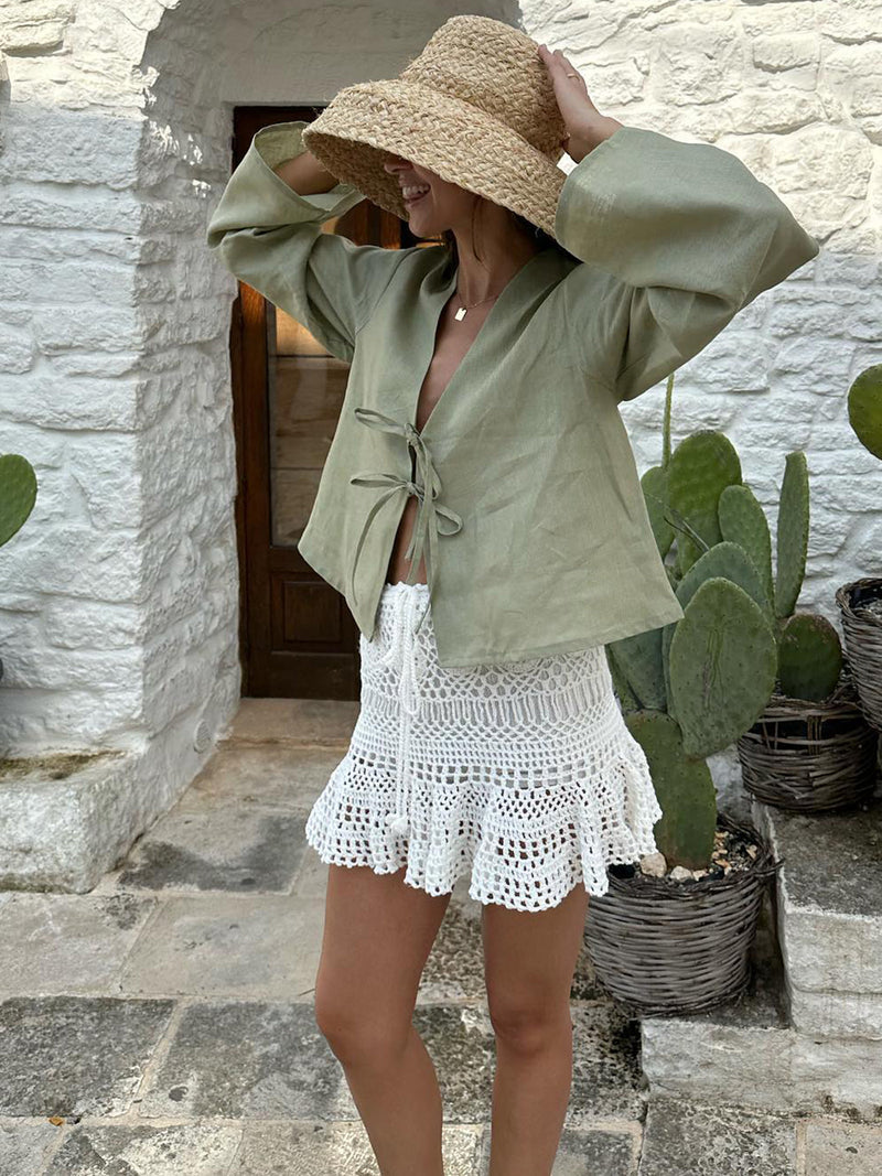 Gracefully Styled Blouse for Any Occasion