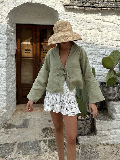 Gracefully Styled Blouse for Any Occasion