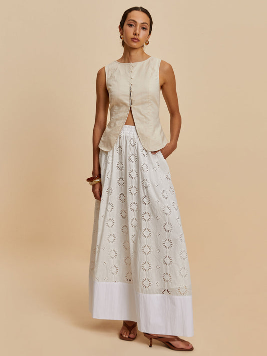 Beautifully Finished Blouse in a Timeless Design