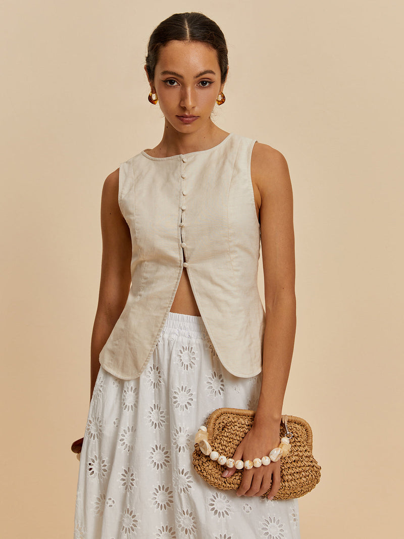 Beautifully Finished Blouse in a Timeless Design