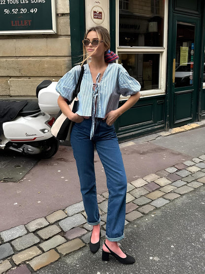 Effortlessly Elegant Blouse with a Timeless Design