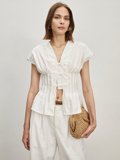 Elegantly Styled Blouse for Everyday Wear