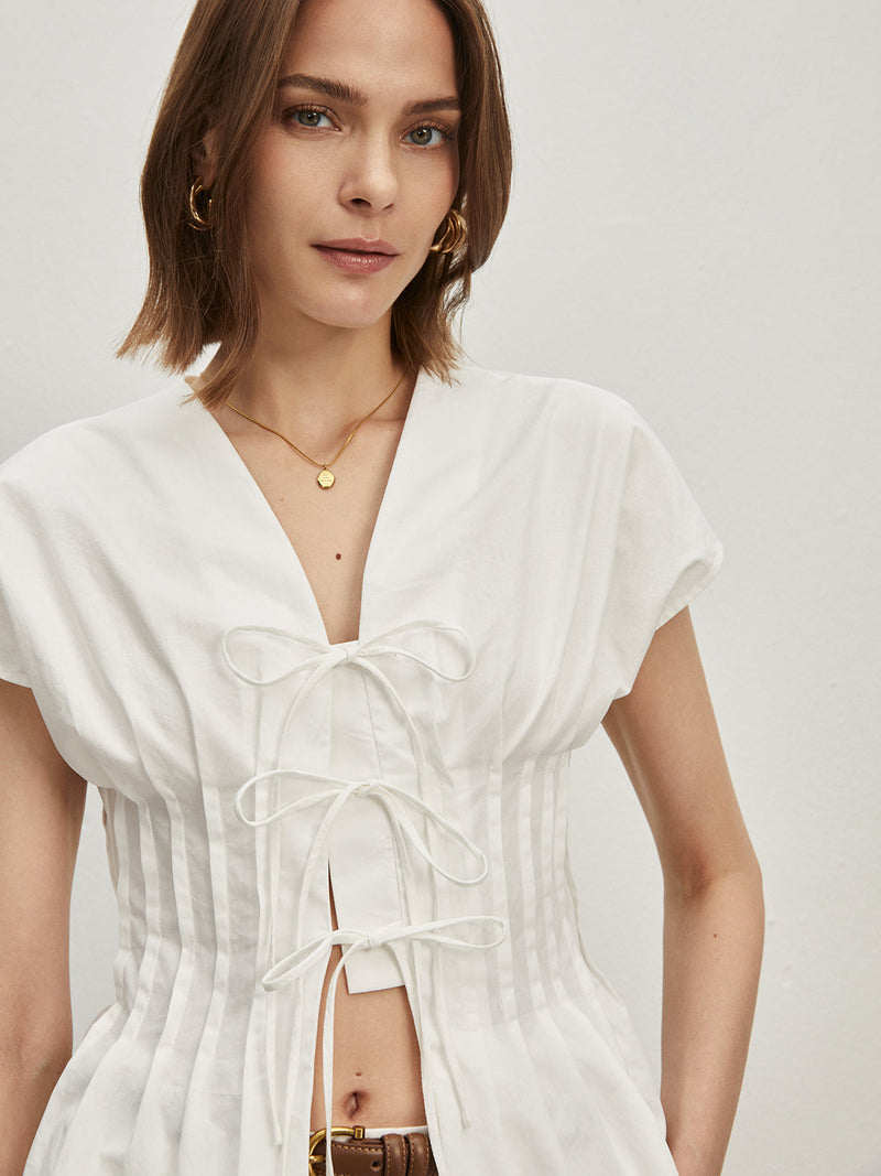 Elegantly Styled Blouse for Everyday Wear