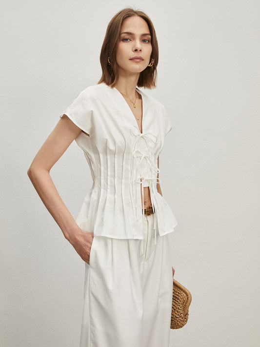 Elegantly Styled Blouse for Everyday Wear