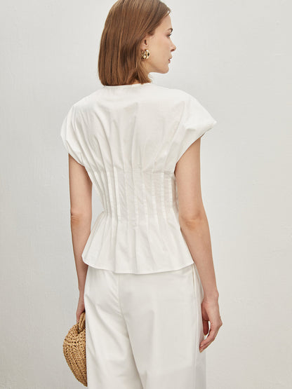 Elegantly Styled Blouse for Everyday Wear