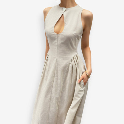 Elegantly Styled Dress for Everyday Wear