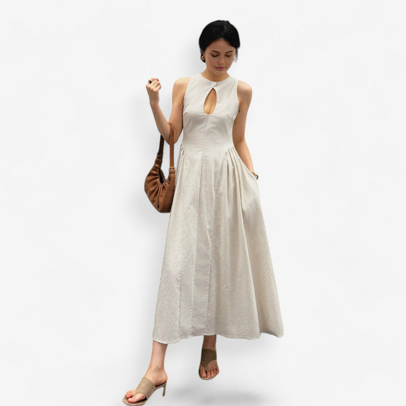 Elegantly Styled Dress for Everyday Wear
