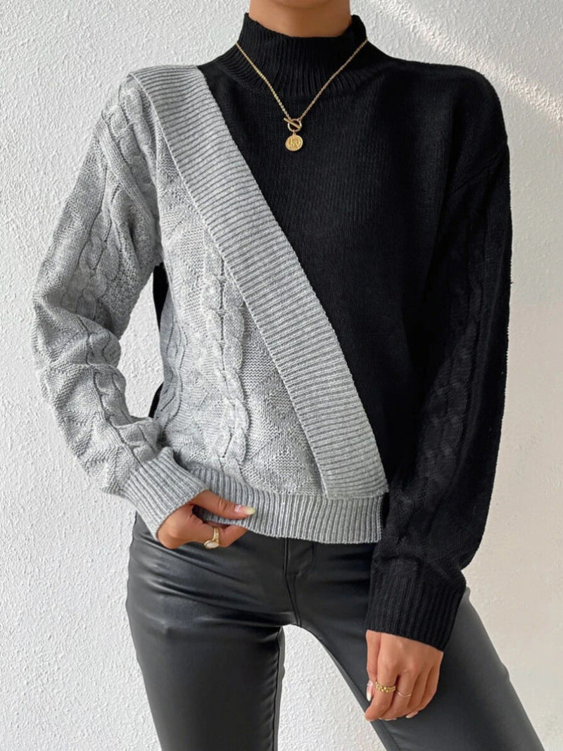 Gracefully Styled Sweater for Any Occasion