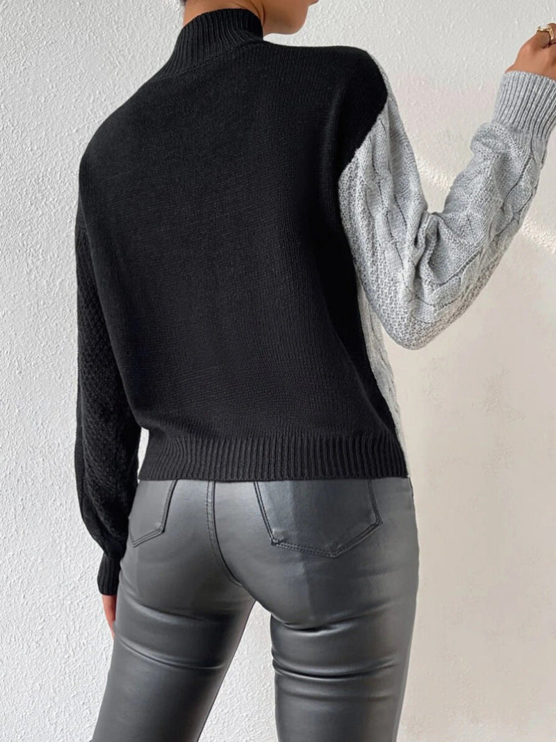 Gracefully Styled Sweater for Any Occasion