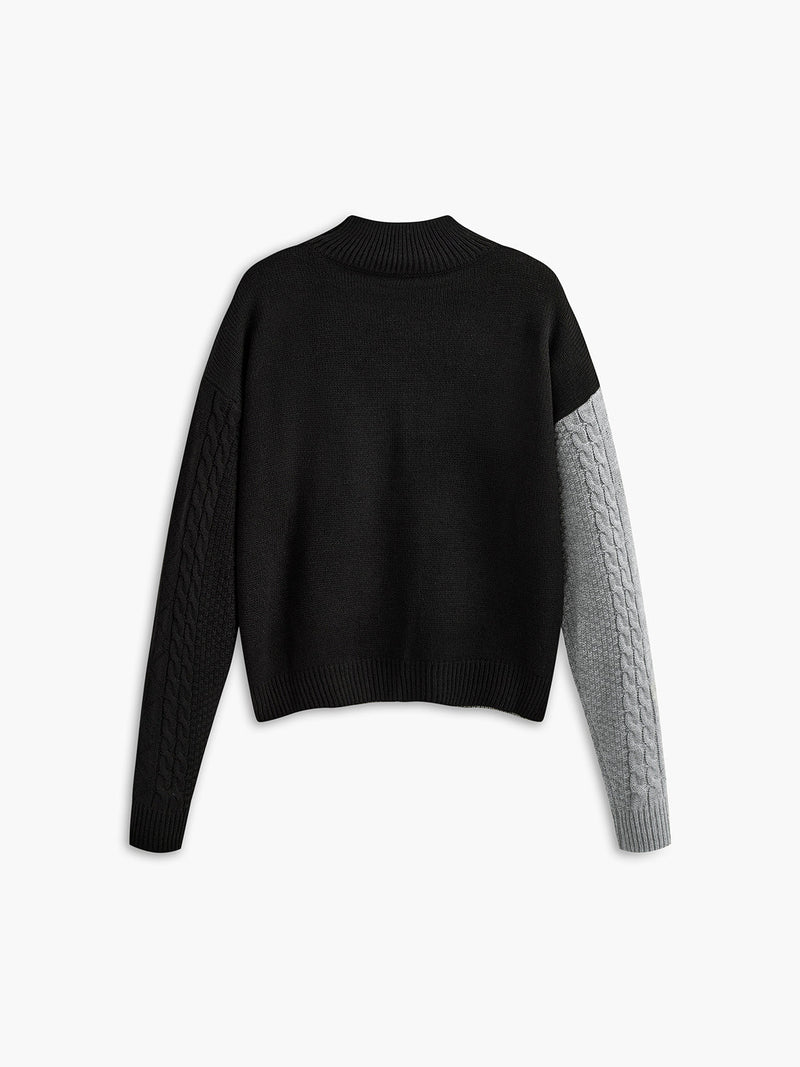 Gracefully Styled Sweater for Any Occasion