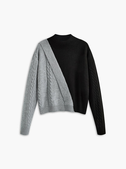 Gracefully Styled Sweater for Any Occasion