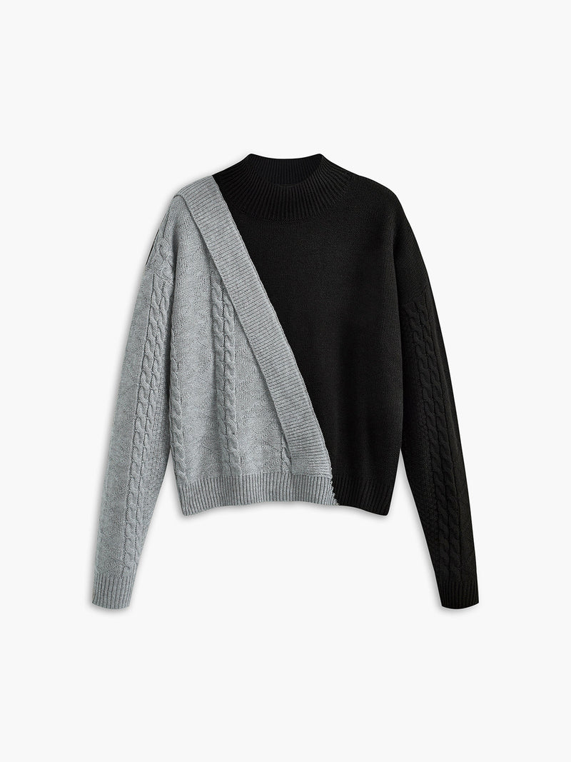 Gracefully Styled Sweater for Any Occasion