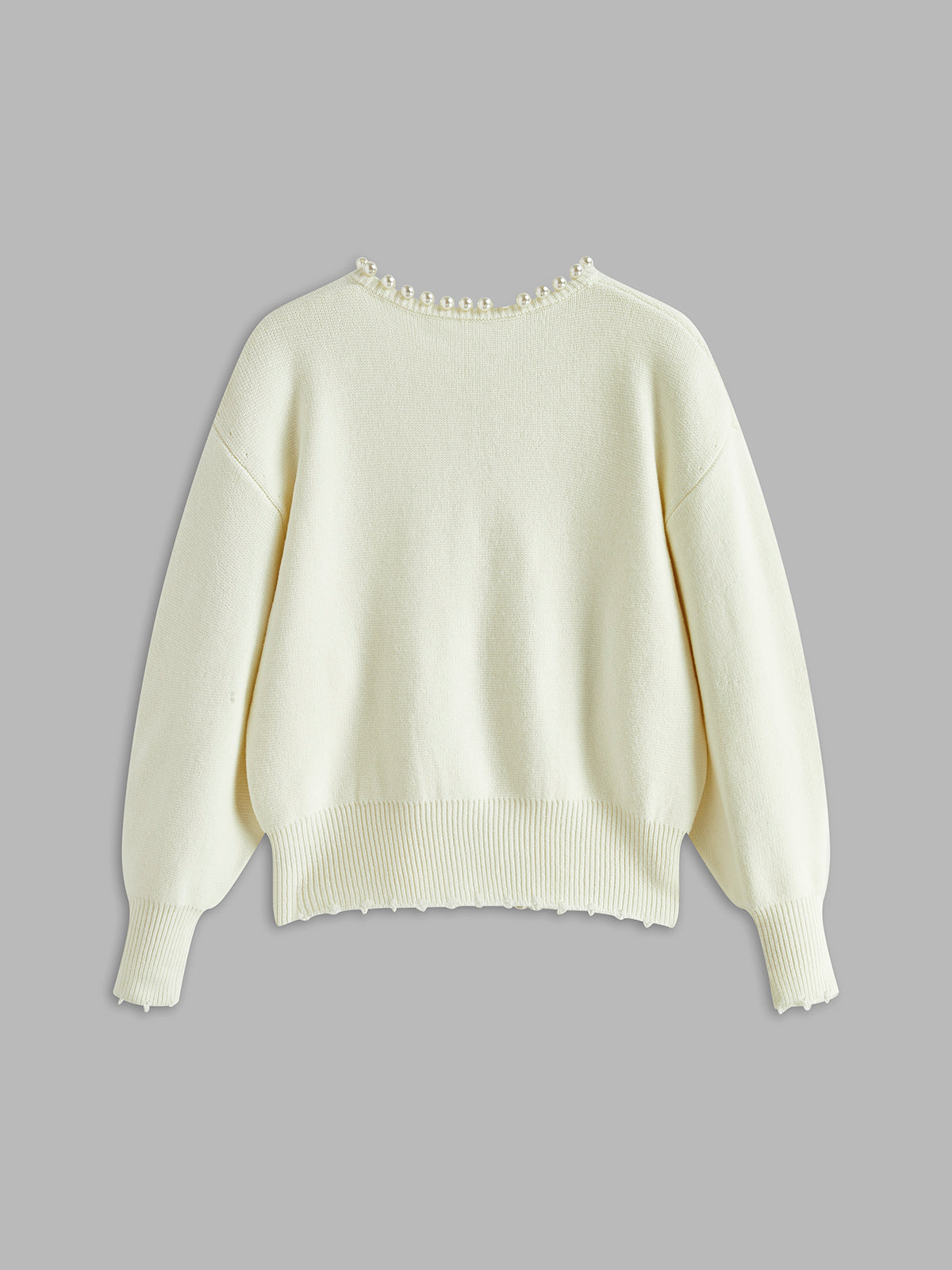 Well Tailored Cardigan with a Graceful Silhouette