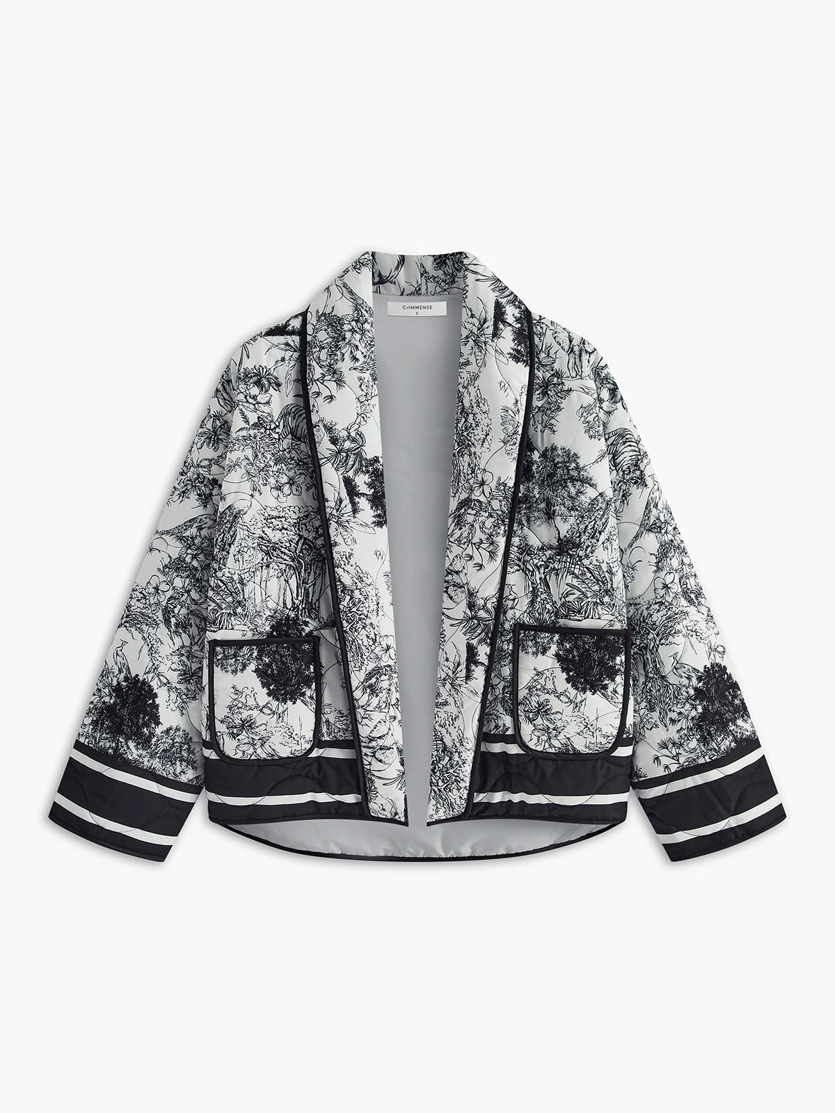 Effortlessly Elegant Jacket with a Timeless Design