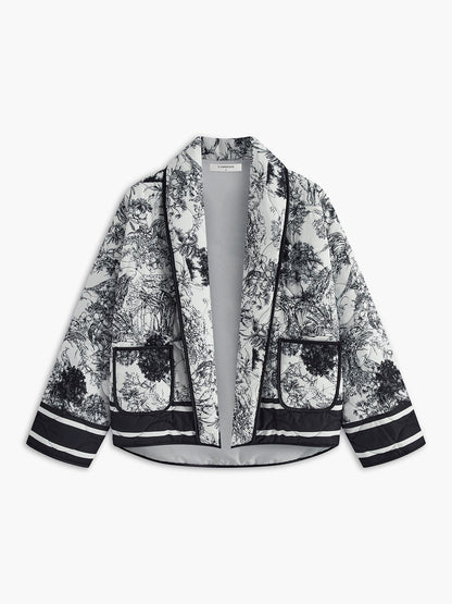 Effortlessly Elegant Jacket with a Timeless Design