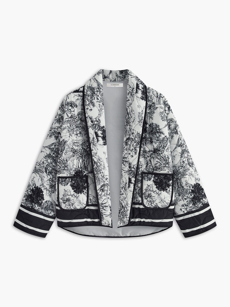 Effortlessly Elegant Jacket with a Timeless Design