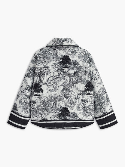 Effortlessly Elegant Jacket with a Timeless Design