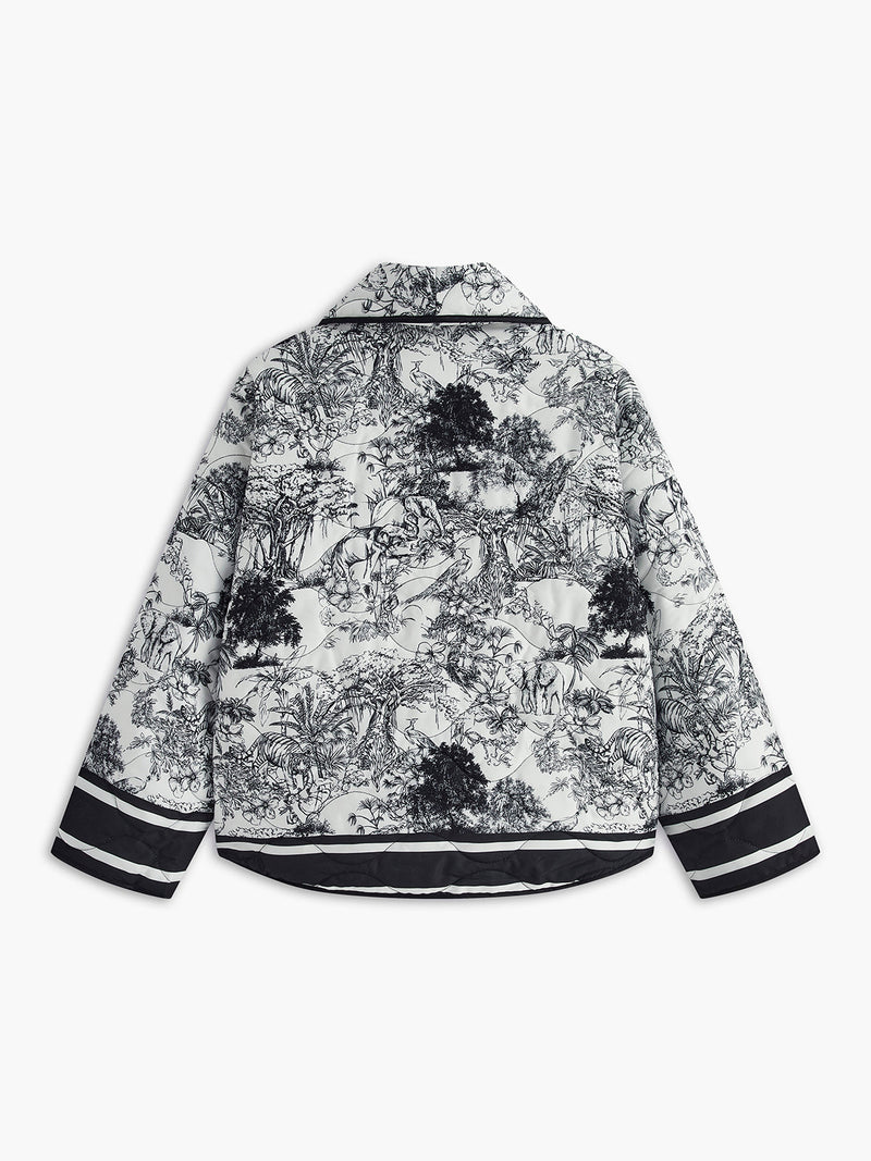 Effortlessly Elegant Jacket with a Timeless Design