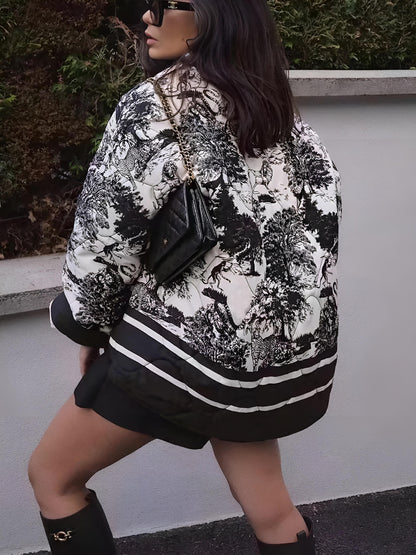 Effortlessly Elegant Jacket with a Timeless Design