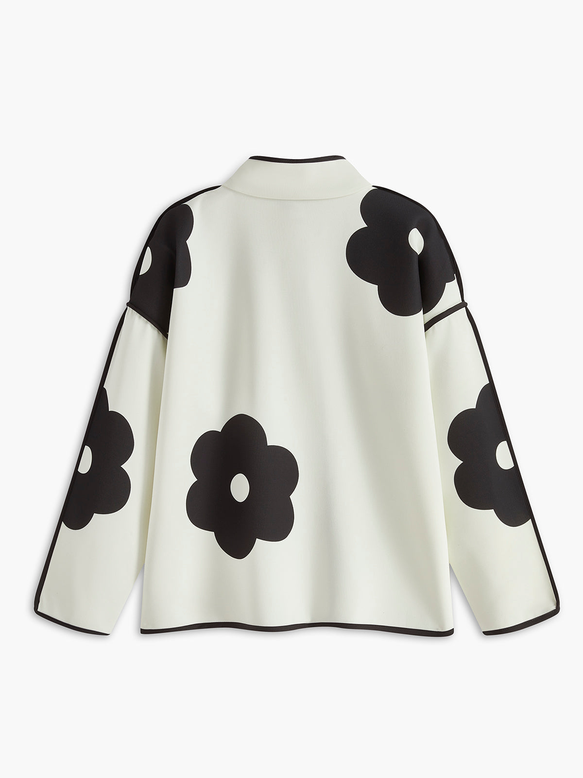 Well Tailored Jacket with a Graceful Silhouette