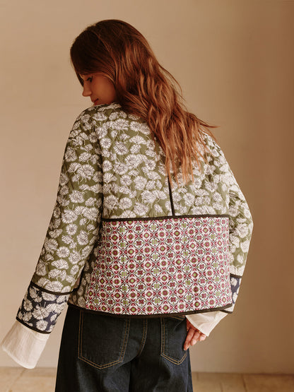 Gracefully Styled Jacket for Any Occasion