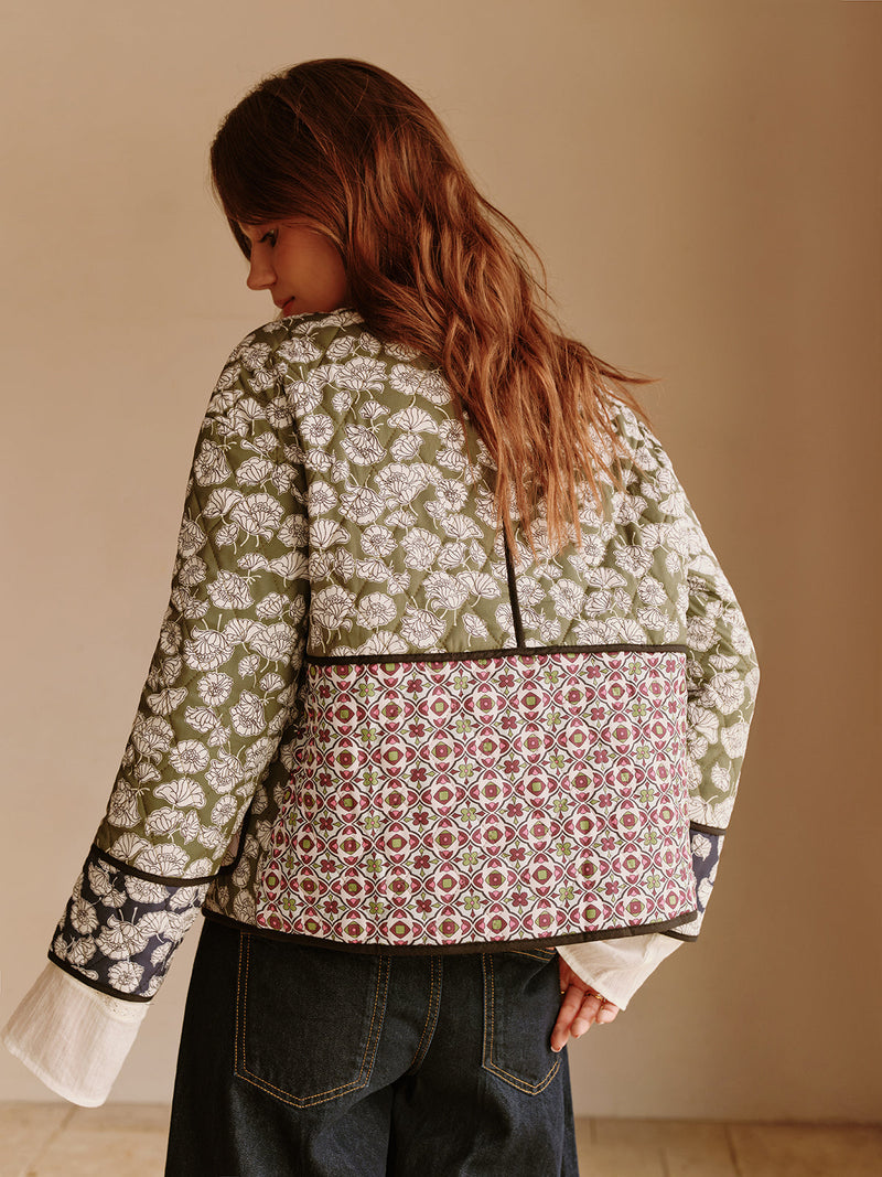 Gracefully Styled Jacket for Any Occasion