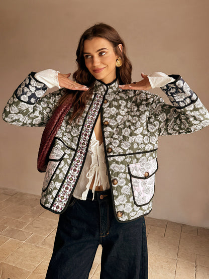 Gracefully Styled Jacket for Any Occasion