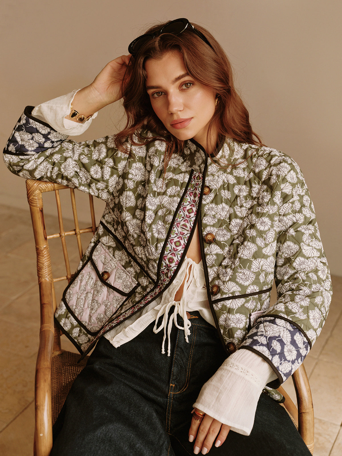 Gracefully Styled Jacket for Any Occasion