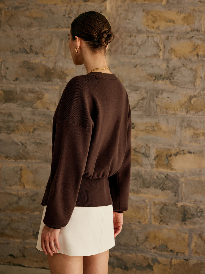 Polished Cardigan with an Effortless Classic Look