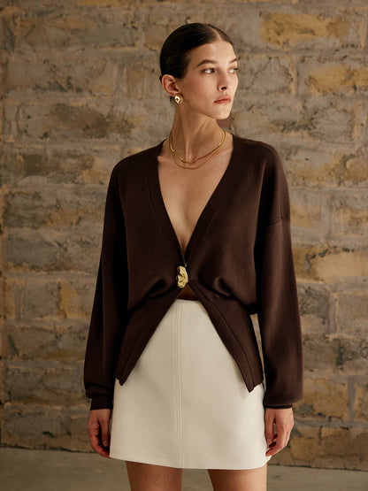 Polished Cardigan with an Effortless Classic Look