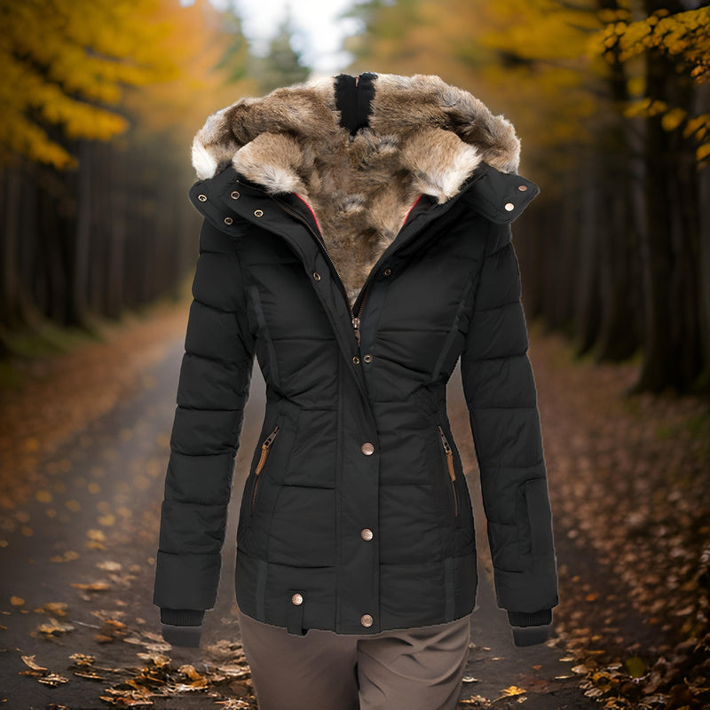 Well Tailored Coat with a Graceful Silhouette