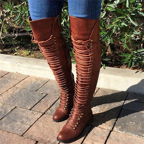Classic Orthopedic Boots with Timeless Style