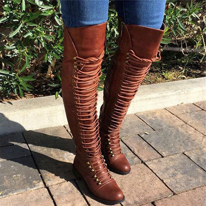 Classic Orthopedic Boots with Timeless Style