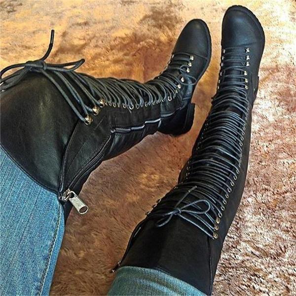 Classic Orthopedic Boots with Timeless Style