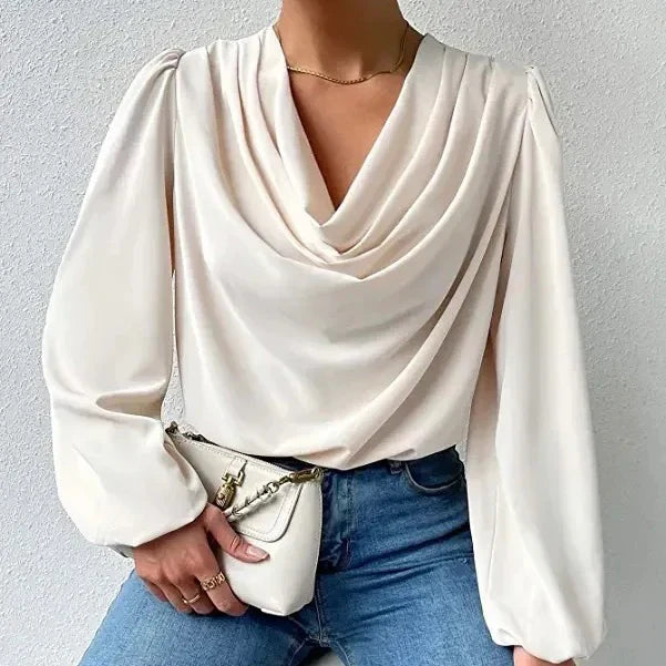 Beautifully Finished Blouse in a Timeless Design