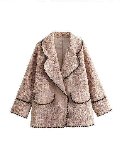Vintage Inspired Jacket with a Contemporary Edge
