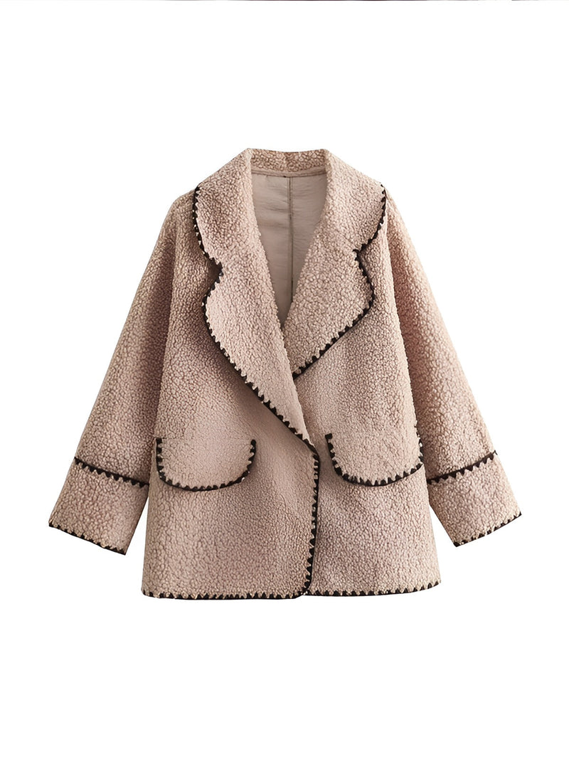 Vintage Inspired Jacket with a Contemporary Edge