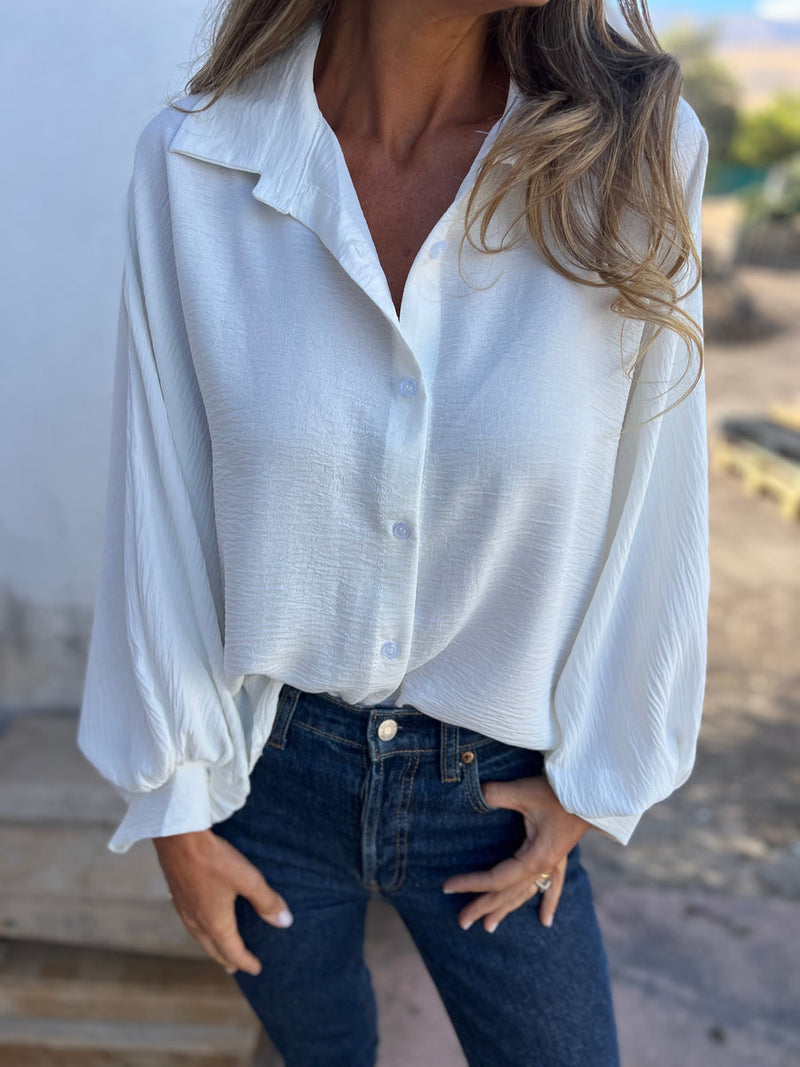 Polished Blouse with an Effortless Classic Look
