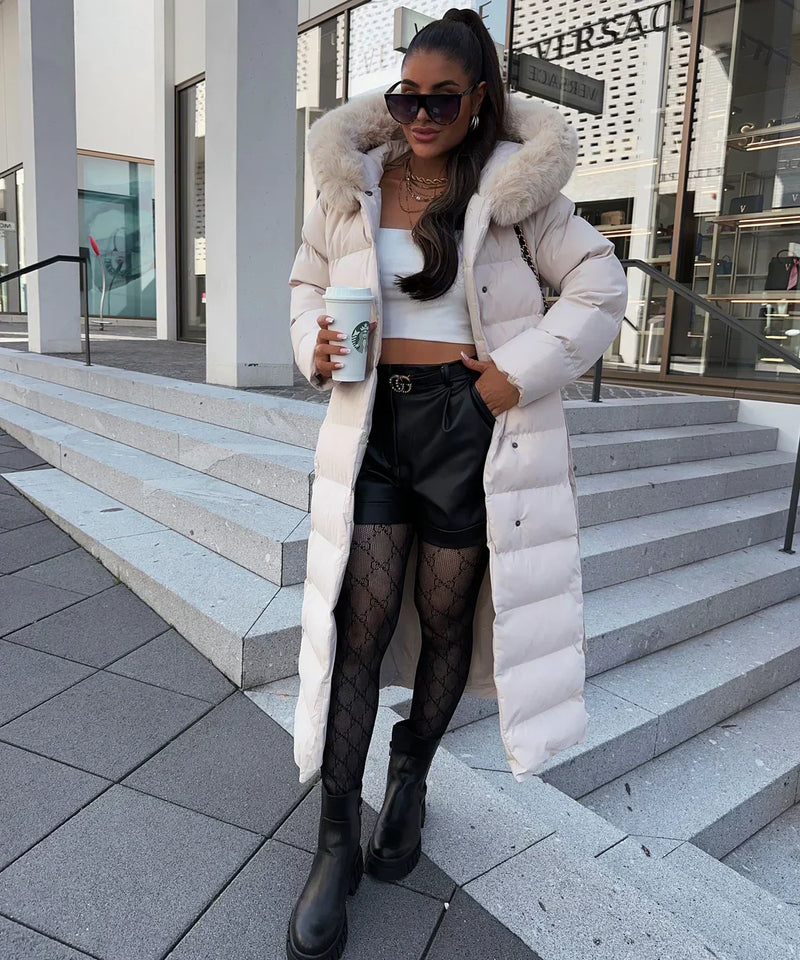 Polished Coat with an Effortless Classic Look