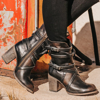 Classic Orthopedic Boots with Timeless Style