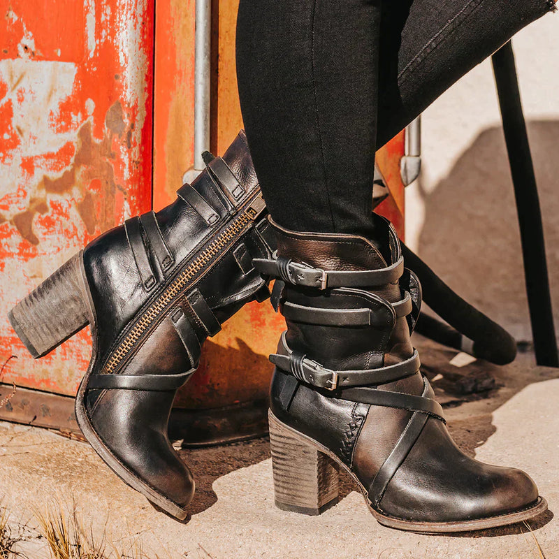 Classic Orthopedic Boots with Timeless Style