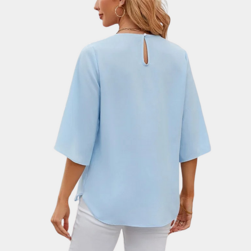 A Vintage Style Blouse with Delicate Timeless Details