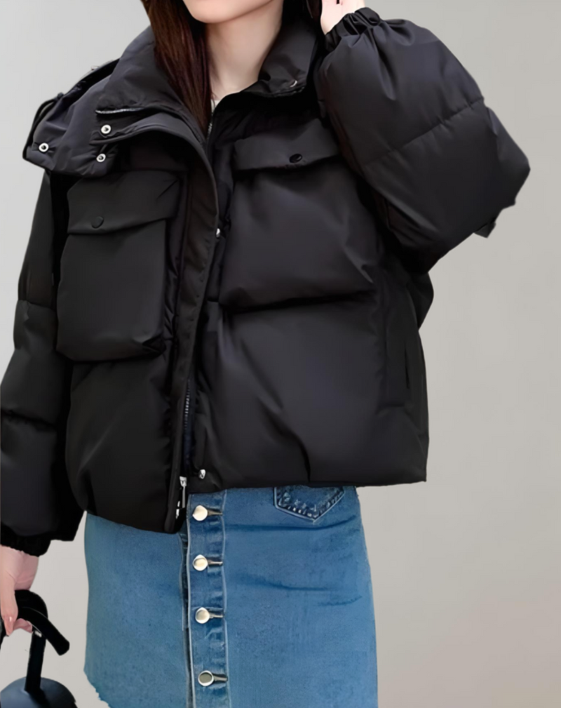 Sophisticated Coat with a Clean Classic Look