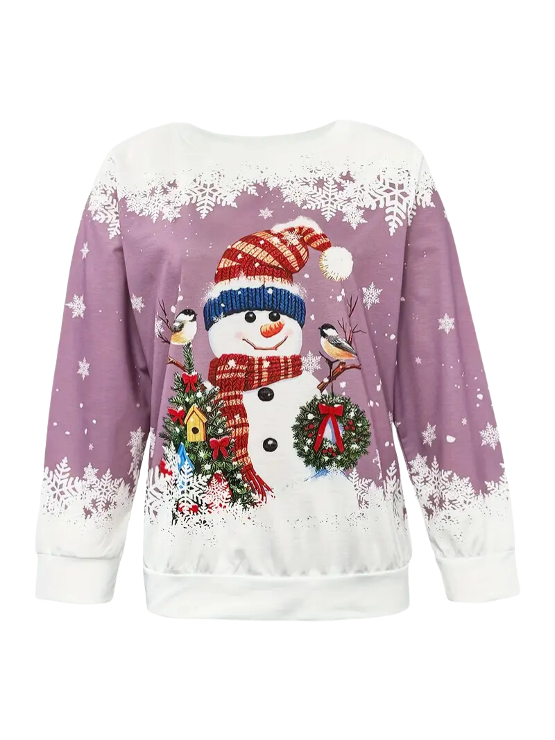 Gracefully Styled Sweater for Any Occasion