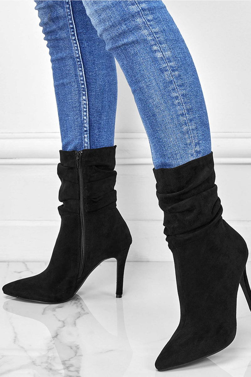 Graceful Orthopedic Boots for Modern Look